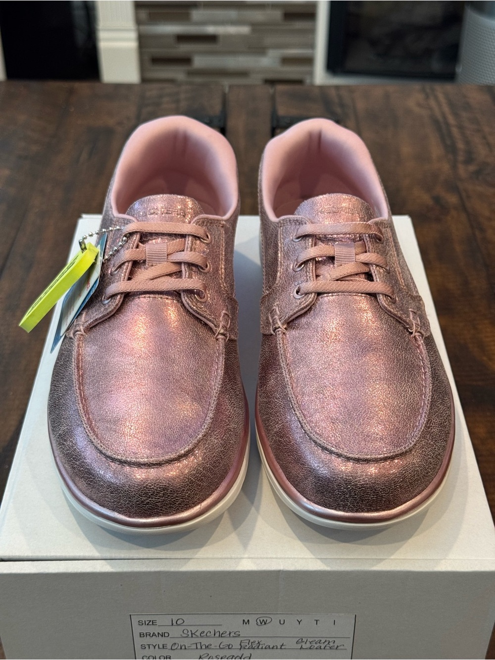 Skechers On-The-Go Flex Radiant Gleam Sneaker Loafer - Picture 2 of 10